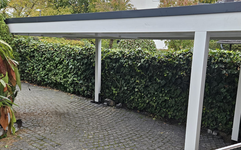 Carport Klimatesierung