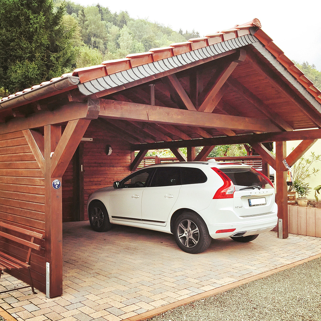 Spitzdach Carport Selbst Konfigurieren Und Kaufen