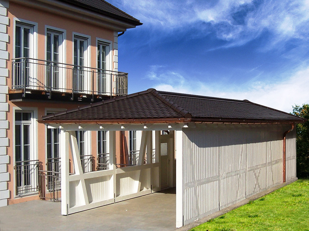 Walmdach Carport Selbst Konfigurieren Und Kaufen Bei