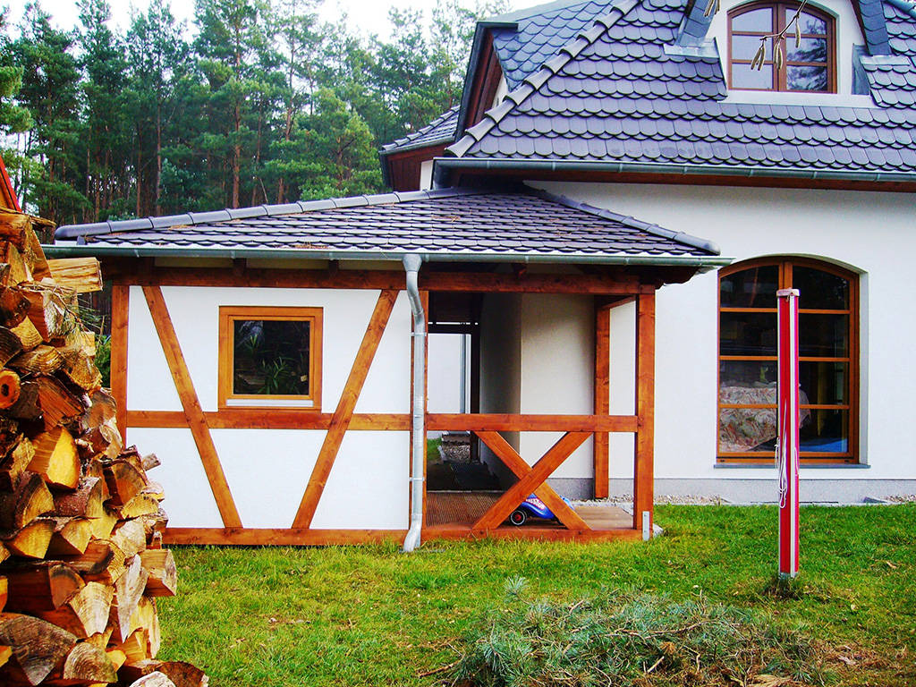 Walmdach Carport Selbst Konfigurieren Und Kaufen Bei