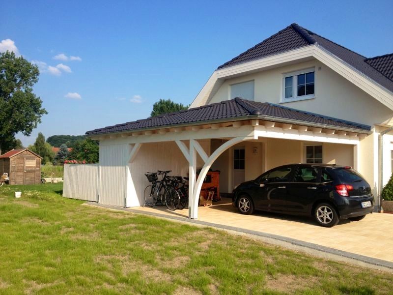 Walmdach Carport Selbst Konfigurieren Und Kaufen Bei