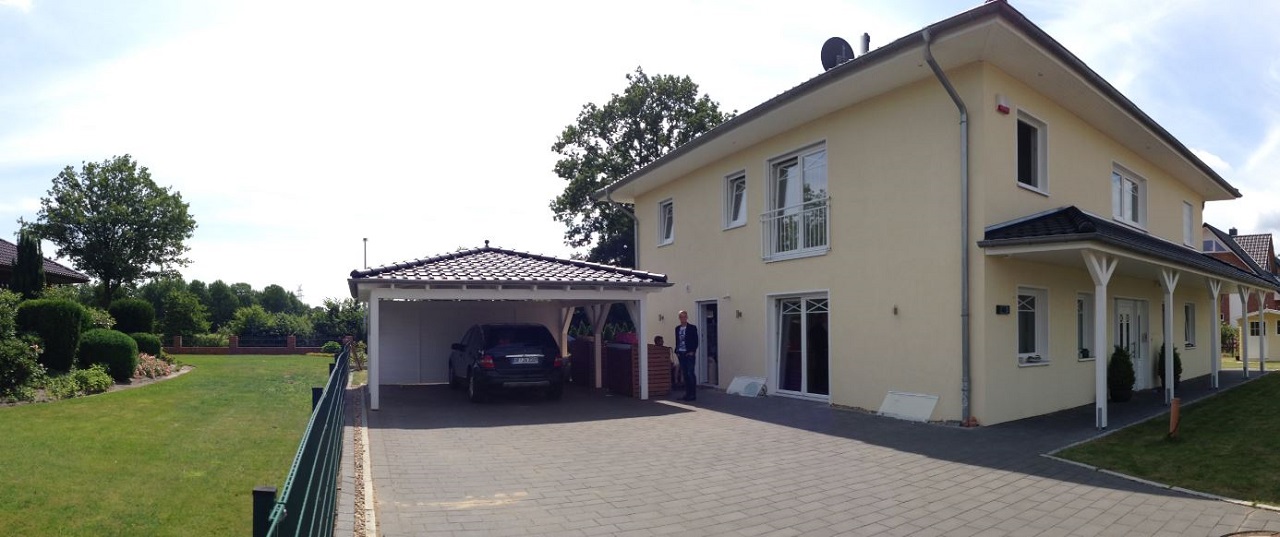 Walmdach Carport Selbst Konfigurieren Und Kaufen Bei